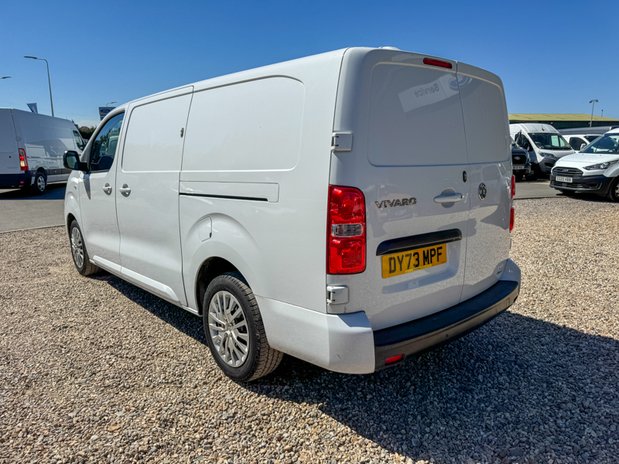 Vauxhall Vivaro LWB L2H1 [SOLD CR] Low Roof Pro 2900 Air Con Nav Sensors EURO 6 10