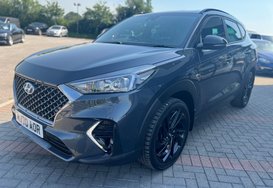 Hyundai TUCSON CRDI N LINE MHEV 13