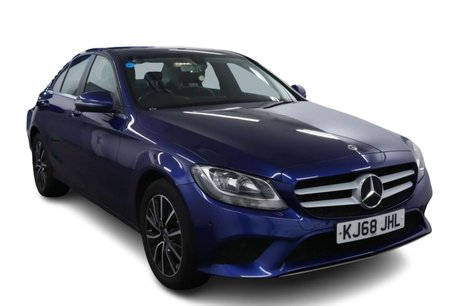 Mercedes-Benz C Class 1.5 C200 MHEV EQ Boost SE Saloon 4dr Petrol G-Tronic+ Euro 6 (s/s) (198 ps)