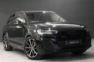 Audi Q7 3.0 Q7 Black Edition 50 TDI MHEV Quattro Auto 4WD 5dr 63