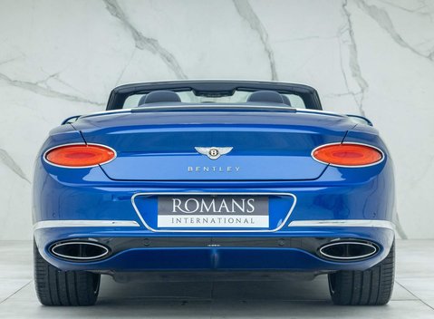 Bentley Continental GT W12 Convertible First Edition 5