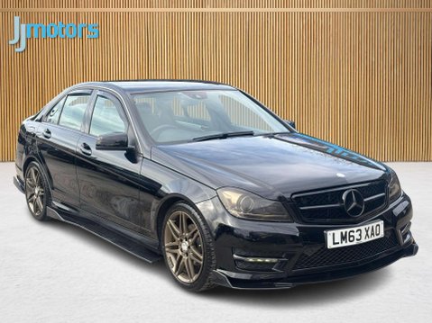 Mercedes-Benz C Class 2.1 C220 CDI AMG Sport Plus Saloon 4dr Diesel G-Tronic+ Euro 5 (s/s) (170 p 8