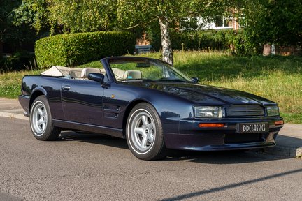 Aston Martin Virage Volante 2