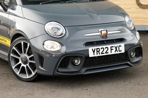 Abarth 500 595 TURISMO 10