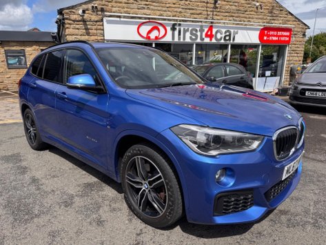 BMW X1 XDRIVE20D M SPORT