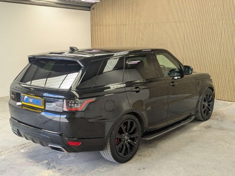 Land Rover Range Rover Sport 2.0 Range Rover Sport HSE Dynamic Black P400e Auto 4WD 5dr 21