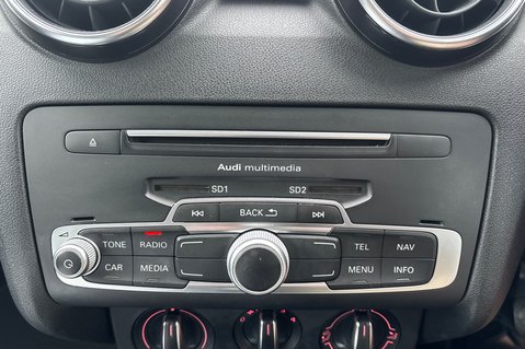 Audi A1 TFSI SPORT..16” ALLOYS.. BLUETOOTH.. SERVICES.. REAR P/SENSORS..STUNNING 21