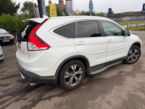 Honda CR-V 2.0 i-VTEC EX 4WD Euro 5 (s/s) 5dr 6