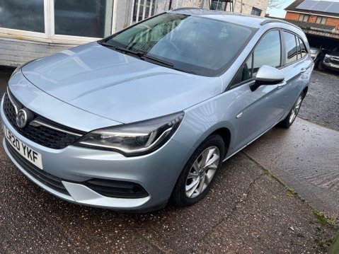 2020 Vauxhall Astra