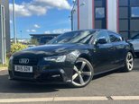 Audi A5 2.0 TDI Black Edition Plus Sportback 5dr Diesel Manual Euro 5 (s/s) (177 ps 3