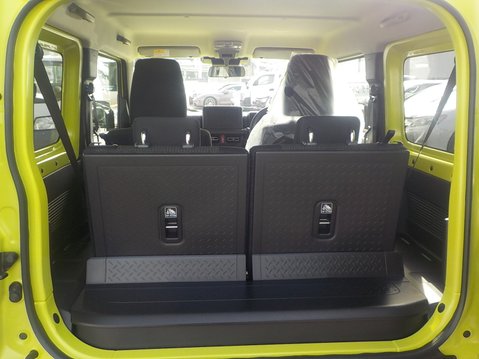 Suzuki Jimny SIERRA 1.5 JC AUTO 4WD ALLGRIP JB74 NEW 2026 Kinetic Yellow 9