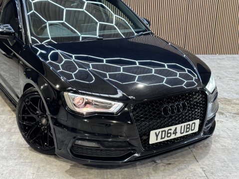 Audi A3 1.6 A3 Sportback S Line TDI 5dr 11