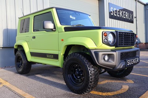 Suzuki Jimny Brand new delivery miles demo show car styled by Seeker 13 k spend  3