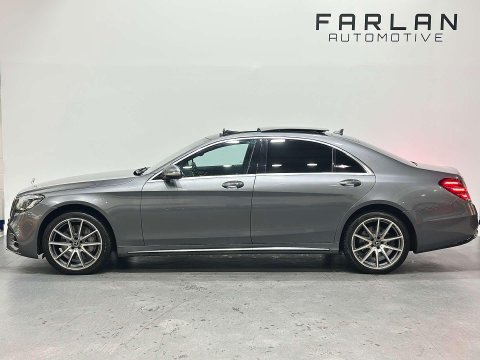 Mercedes-Benz S Class 2.9 S400Ld AMG Line (Executive, Premium Plus) Saloon 4dr Diesel G-Tronic+ E 27