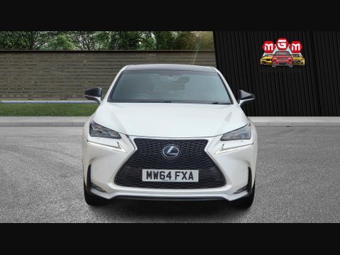 Lexus NX 300H F SPORT 7