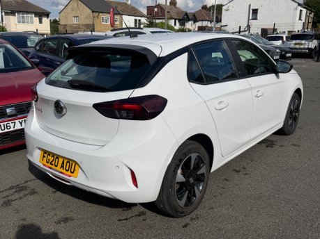 Vauxhall Corsa Electric SE NAV 9