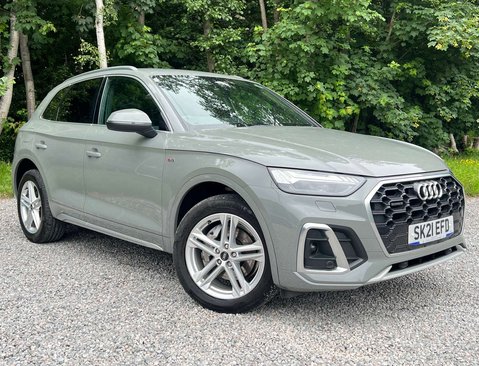 Audi Q5 2.0 Q5 S Line 45 TFSI MHEV Quattro Semi-Auto 4WD 5dr 1
