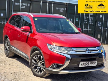 Mitsubishi Outlander 2.3 Outlander GX 4 DI-D Auto 4WD 5dr