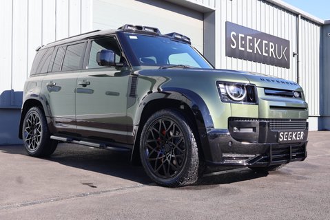 Land Rover Defender 110 2026 BRAND NEW HARD TOP X-DYNAMIC HSE REAR LANDROVER SEATS SEEKER STYLED 4