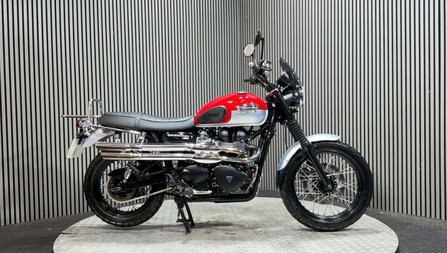 Triumph Scrambler 2014 ONLY 11K EXCELLENT CONDITION LONG MOT WARRANTY