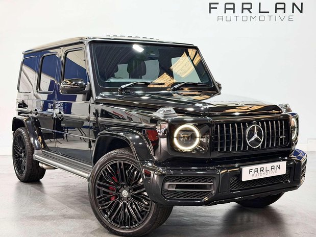 Mercedes-Benz G Class 4.0 G63 V8 BiTurbo AMG SUV 5dr Petrol SpdS+9GT 4MATIC Euro 6 (s/s) (585 ps) 
