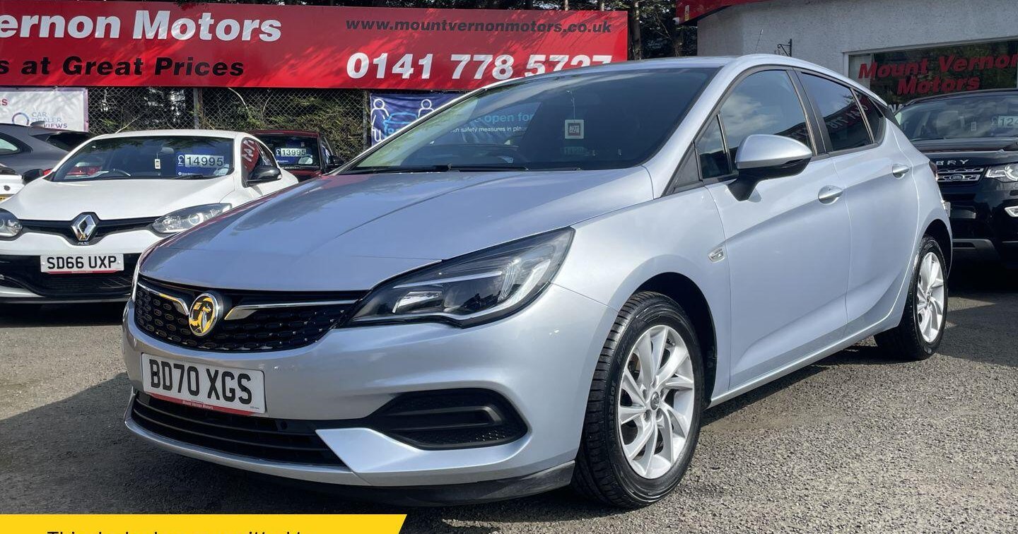 2020 Vauxhall Astra