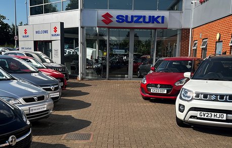 Suzuki Dealer Near Tunbridge Wells