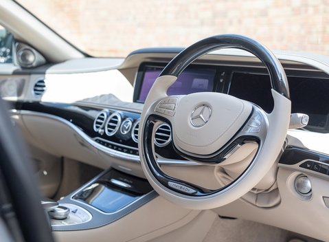 Mercedes-Benz S Class 600 Pullman 11