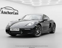 Porsche 718 Cayman 2.0T Coupe GPF 2dr Petrol Manual Sport Pack Carplay Euro 6 (300 ps) 1