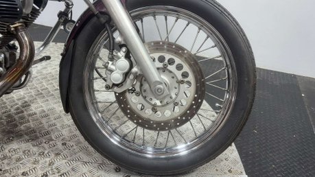 Yamaha XV VIRAGO 535 RUNNING PROJECT BIKE LIGHTWEIGHT CRUISER 9