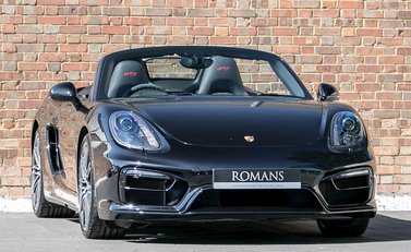 Porsche Boxster GTS 1