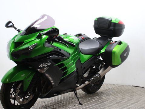 Kawasaki ZZR1400 ZX 1400 FEF ABS 6