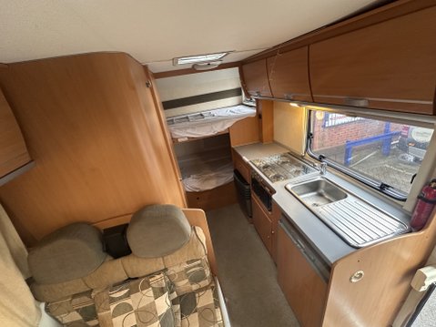 Fiat Ducato CI Carioca 656 Motorhome 6 BERTH, BUNK BEDS, GARAGE 16