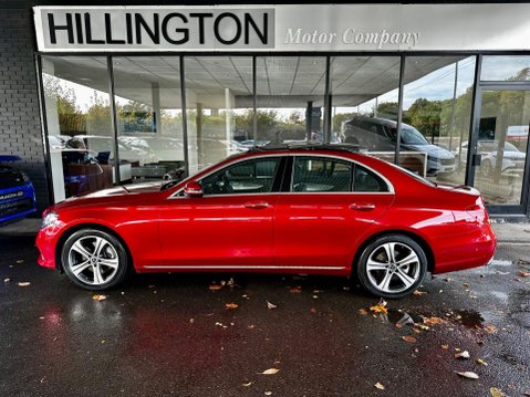 Mercedes-Benz E Class 2.0 E220d SE (Premium Plus) G-Tronic+ 4MATIC Euro 6 (s/s) 4dr 9