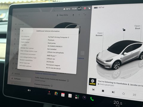 Tesla Model Y SUV 5dr Electric Auto RWD (341 bhp) 23