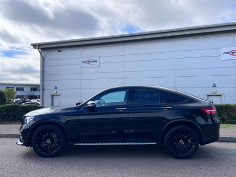 Mercedes-Benz GLC 2.1 GLC220d AMG Line (Premium) Coupe G-Tronic+ 4MATIC Euro 6 (s/s) 5dr 3