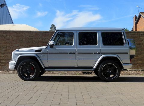 Mercedes-Benz G Series AMG 5