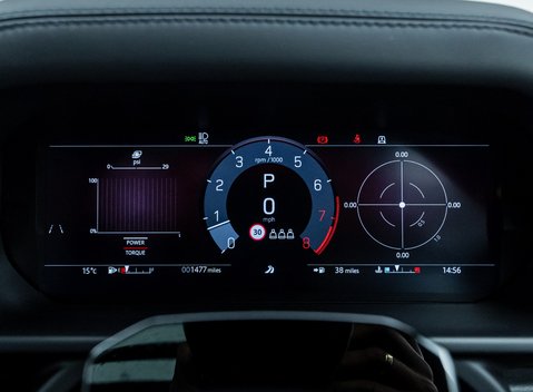 Land Rover Defender 110 OCTA Black 22