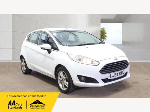 Ford Fiesta 1.25 Zetec Euro 5 5dr 1