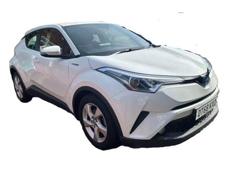 Toyota C-HR 1.8 VVT-h Icon SUV 5dr Petrol Hybrid CVT Euro 6 (s/s) (122 ps)