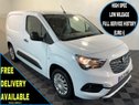 Vauxhall Combo 1.5 Turbo D 2000 Sportive Panel Van 5dr Diesel Manual L1 H1 Euro 6 (100 ps)