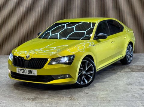 Skoda Superb 2.0 Superb SportLine+ TDI Semi-Auto 5dr 34