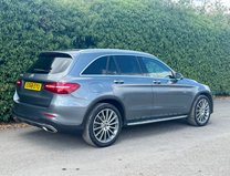 Mercedes-Benz GLC 2.0 GLC250 AMG Line (Premium) SUV G-Tronic+ 4MATIC Euro 6 (211 ps) 4
