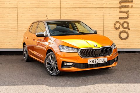 Skoda Fabia COLOUR EDITION TSI 1