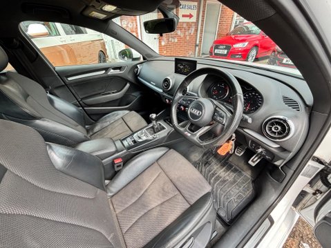 Audi A3 2.0 TDI S line Sportback Euro 6 (s/s) 5dr 11