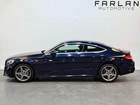 Mercedes-Benz C Class 2.1 C220d AMG Line Coupe 2dr Diesel Manual Euro 6 (s/s) (170 ps) 18