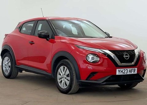Nissan Juke DIG-T VISIA 1