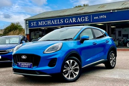 Ford Puma 1.0 Puma Titanium MHEV 5dr
