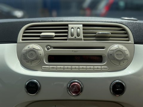 Fiat 500 0.9 TwinAir Lounge Euro 5 (s/s) 3dr 14