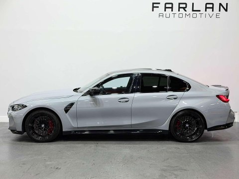 BMW M3 3.0 BiTurbo Competition Saloon 4dr Petrol Steptronic M xDrive Euro 6 (s/s) 22